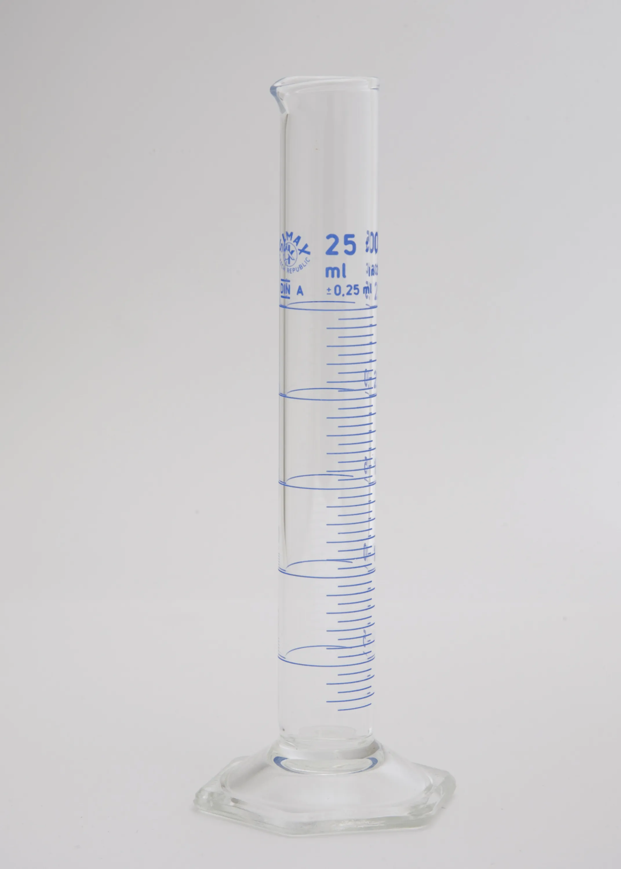 مزور  شیشه ای 25 سی سی